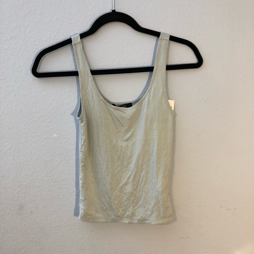 💜Light blue  Forever 21 tank top💜